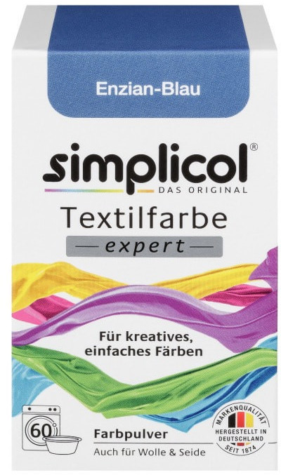 Simplicol Textile-Colour expert Enzian Blue