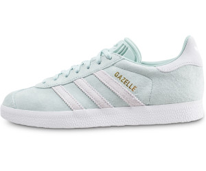 Adidas Gazelle Ash Green Ftwr White Blue Tint Womens Adidas Gazelle Ash Green Ftwr White Blue Tint Womens