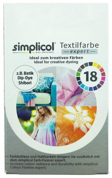 Simplicol Textilfarbe expert Mohn-Rot, Bild 2