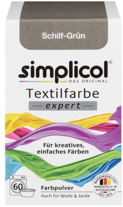 Simplicol Textile-Colour expert Reed Green