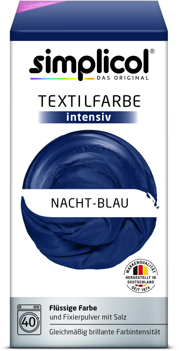 Simplicol Textile Colour intensive