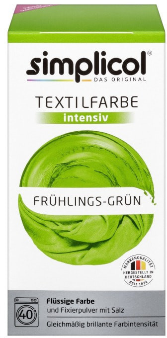 Simplicol Textile Colour intensive Spring Green