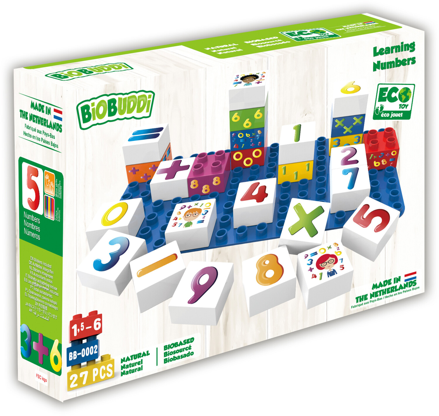 BiOBUDDi Learning Numbers