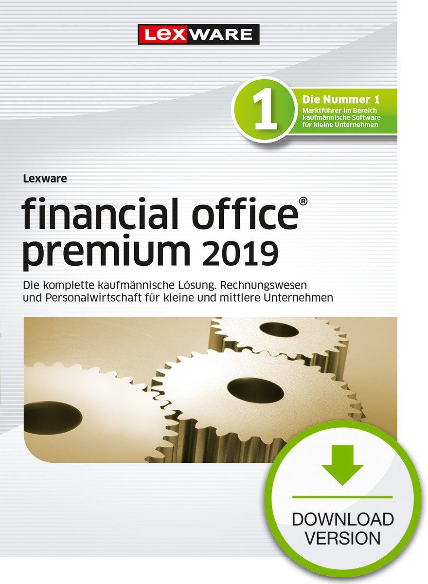 Lexware financial office 2019 premium (Download)