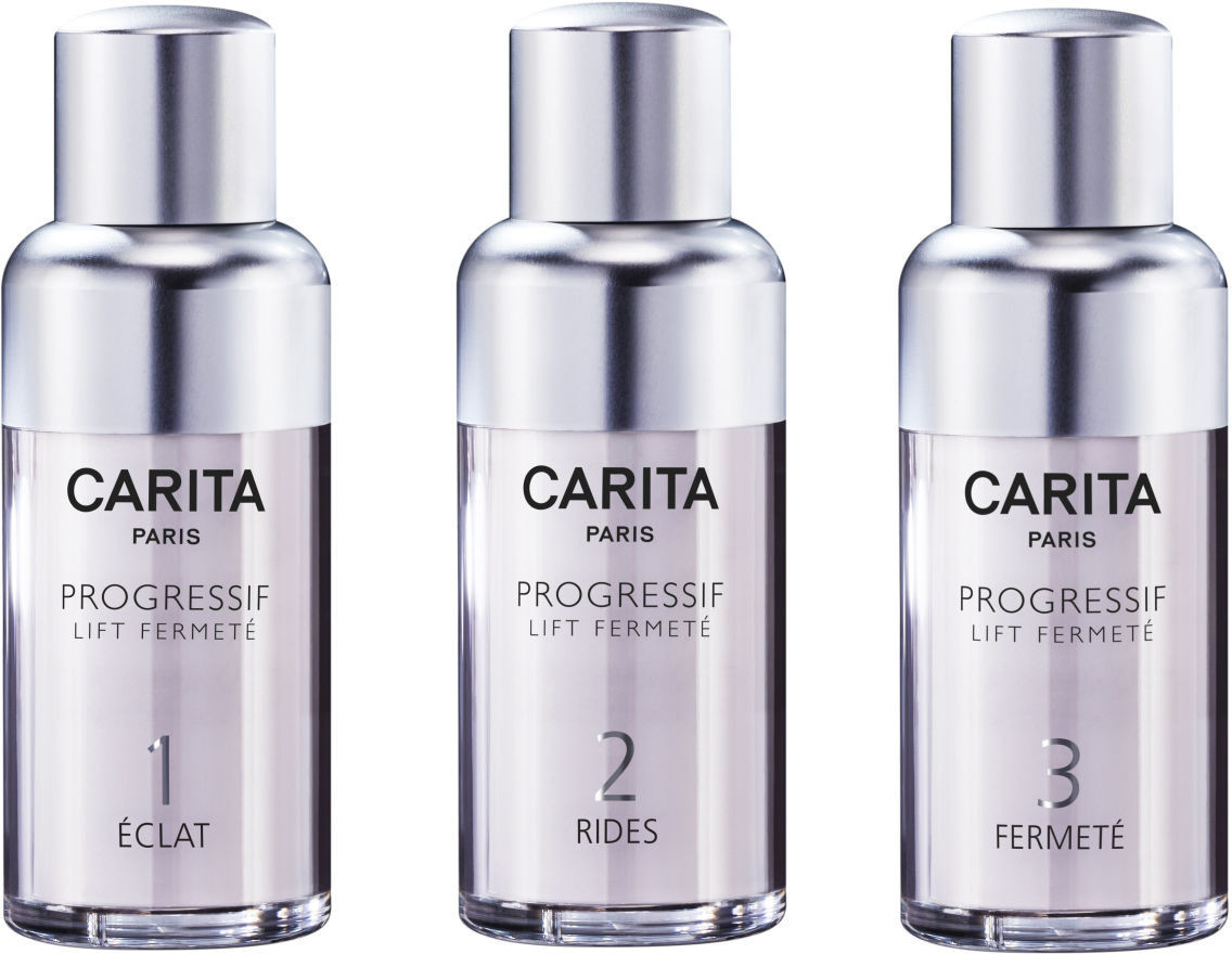 Carita Progressif Lift Fermeté Jeunesse Originelle Soin Intensif Nuit Set (3 x 15ml)