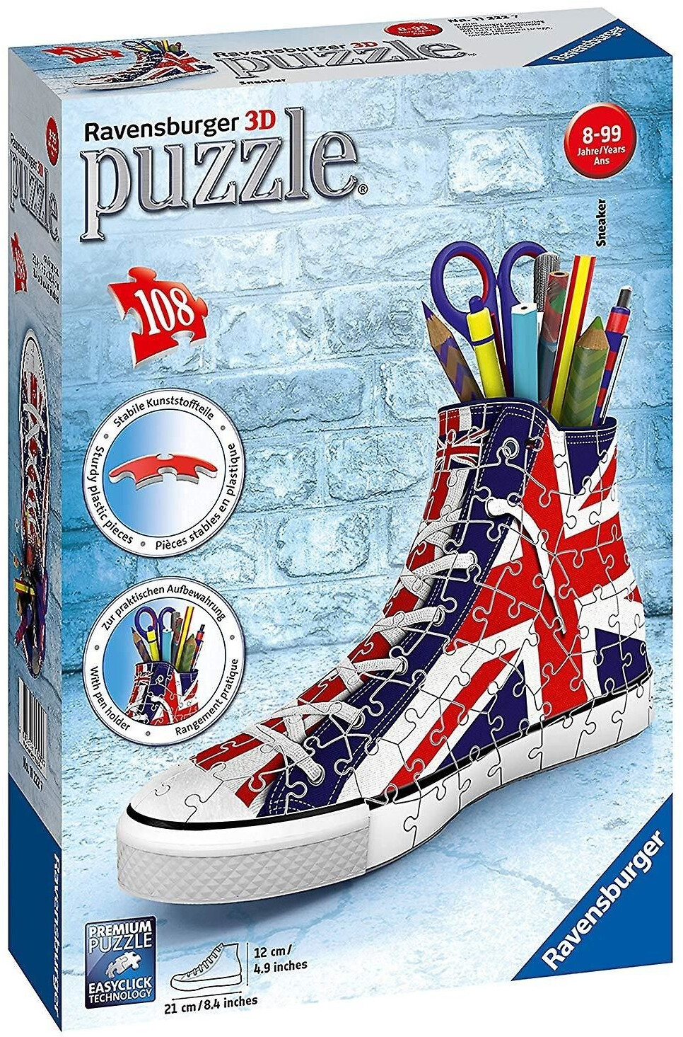Ravensburger Puzzle 3D Sneaker Union Jack