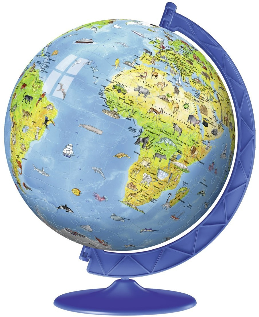 Ravensburger Puzzle 3D Globe en français au meilleur prix sur
