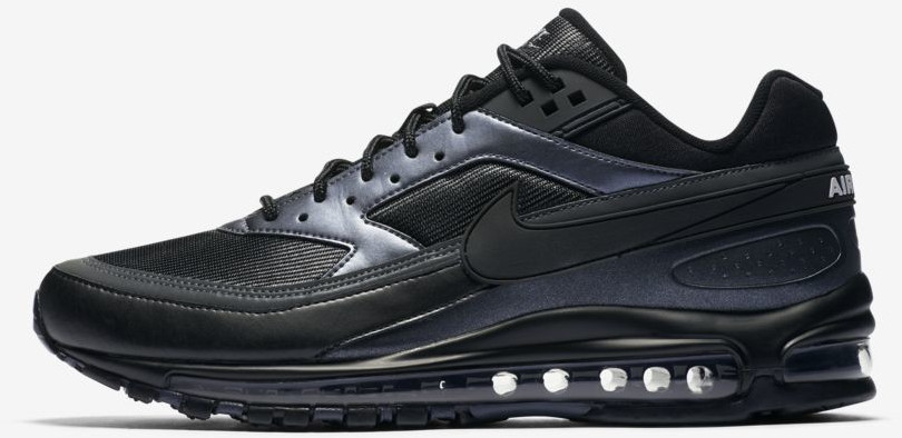 Nike Air Max 97/BW black/metallic hematite/ black