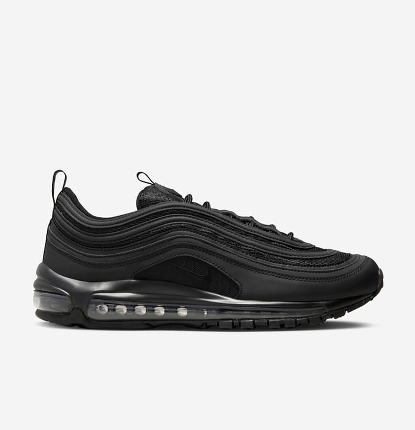 Nike max cheap 97 black