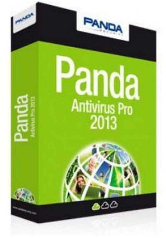 Panda Security Antivirus Pro 2013 (1 poste) (1 an) (FR) (Win)