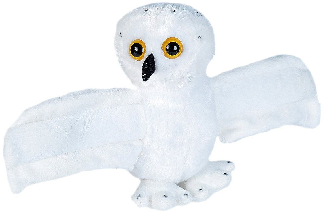 Wild Republic Huggers Snowy Owl