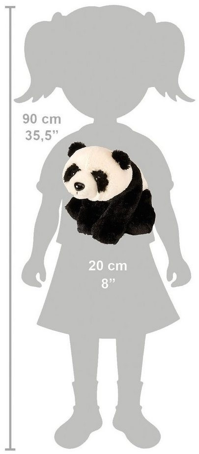 Wild Republic Cuddlekins Mini Panda Baby