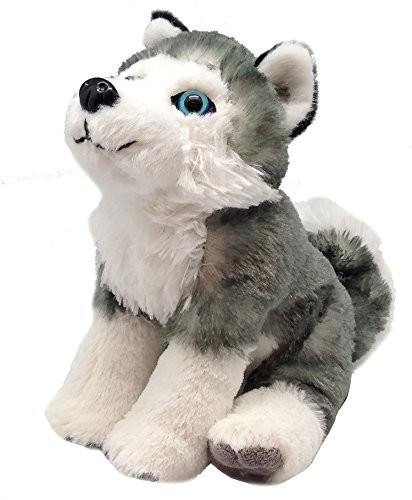 Wild Republic Cuddlekins Mini Husky