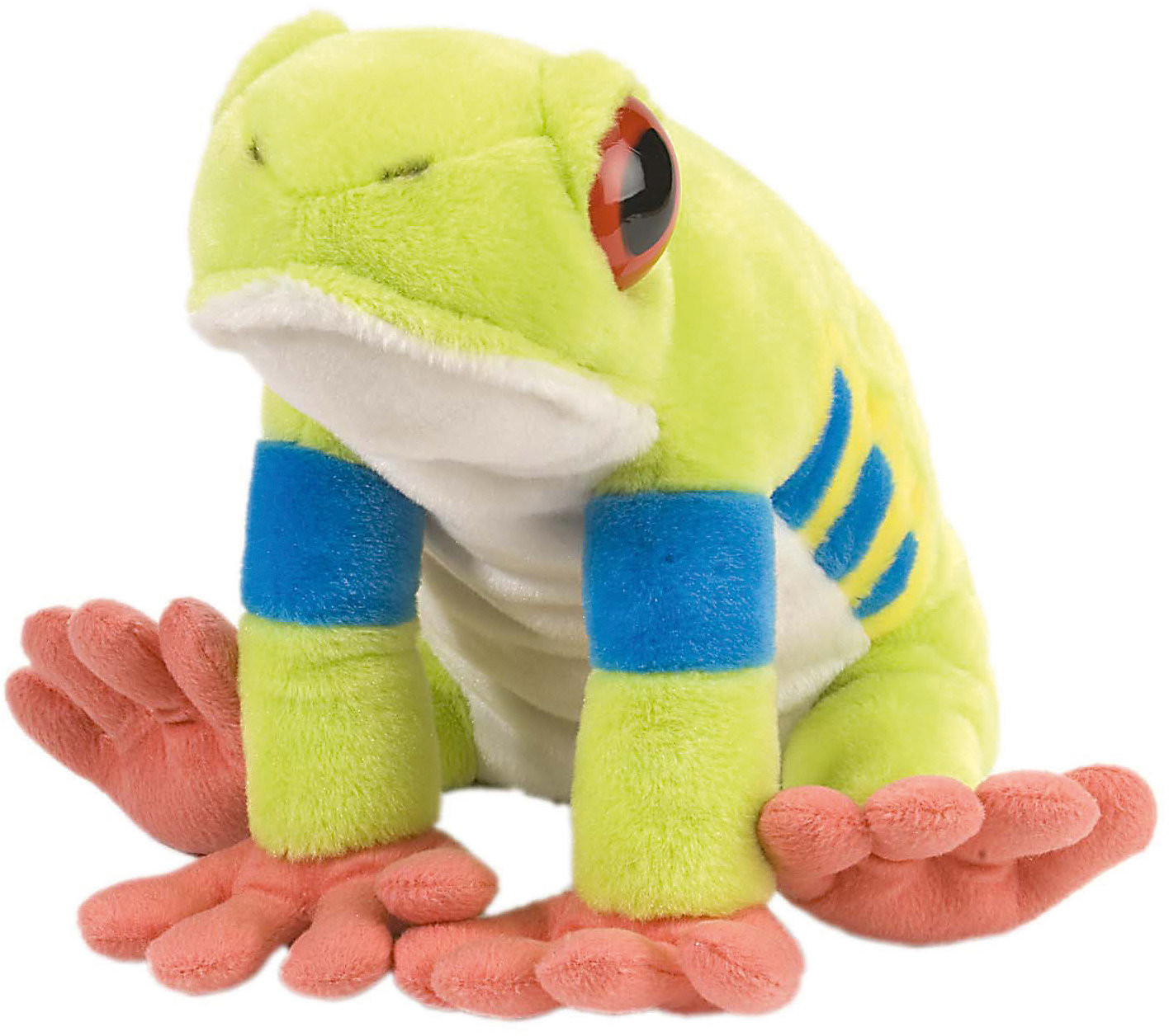 Wild Republic Cuddlekins Red-Eyed Tree Frog