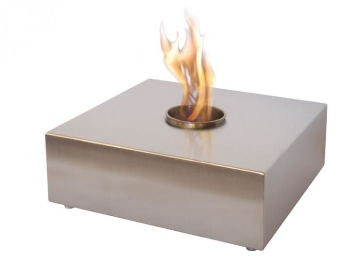 Pur Line Tabletop Bio-Ethanol Fireplace Midea