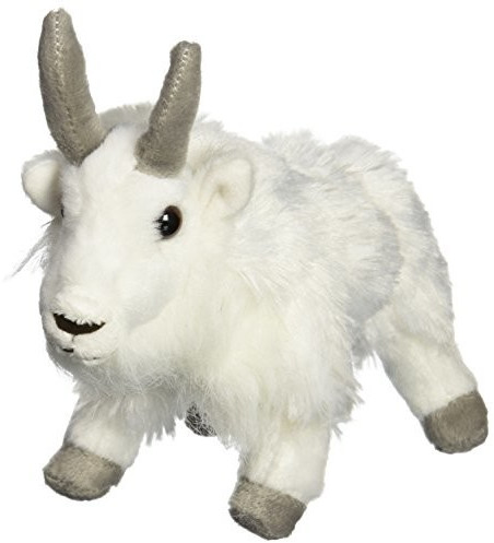 Wild Republic Cuddlekins Mini Mountain Goat