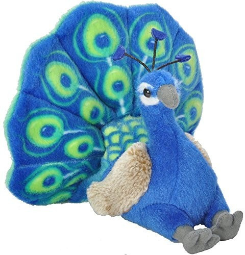 Wild Republic Cuddlekins Mini Peacock