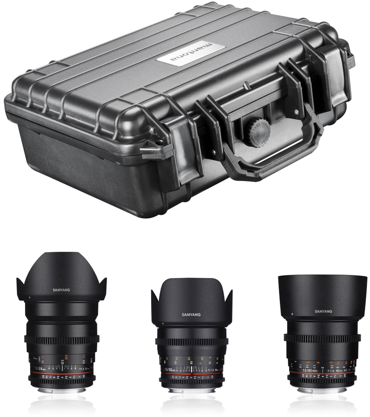 Samyang Video DSLR basic Set Canon EF