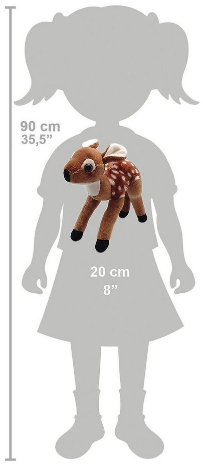Wild Republic Cuddlekins Mini Fawn