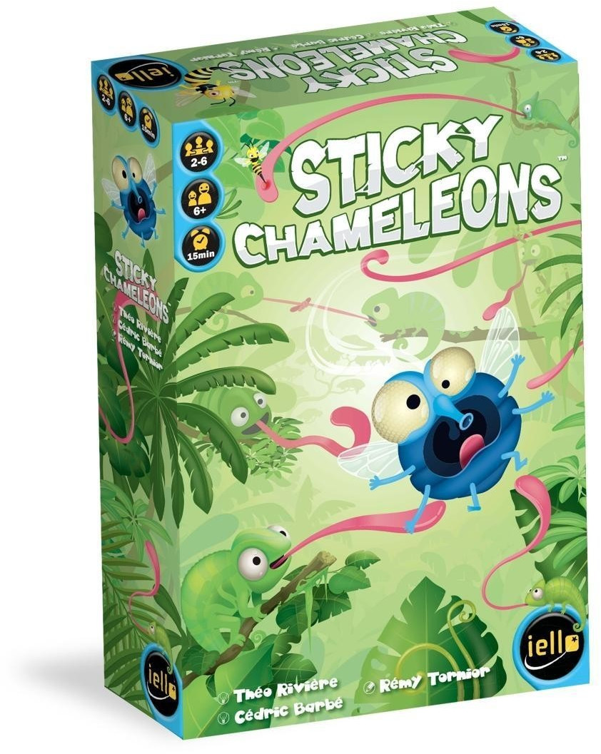 Sticky Chameleons (515026)
