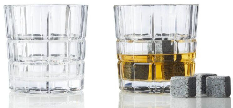 Leonardo Spiritii Wh Mug Sof 250 ml with whiskey stones