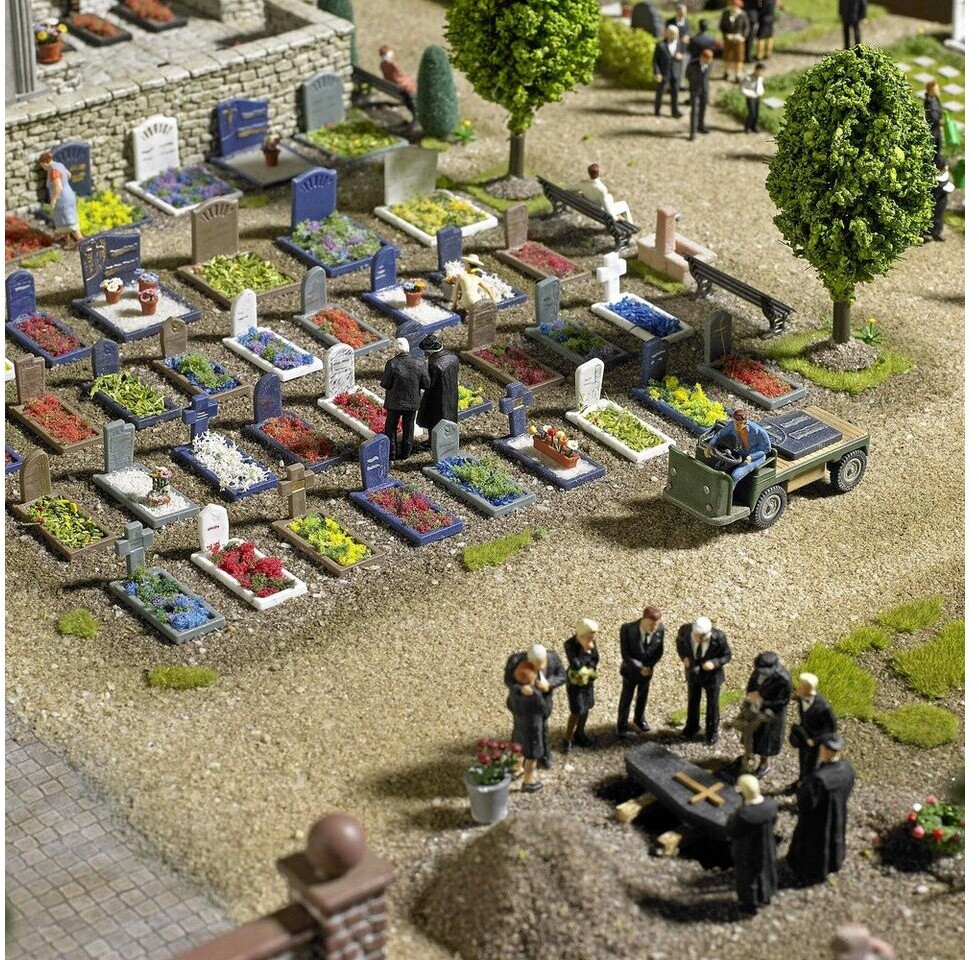 Busch Set déco « Cimetière » (1090)