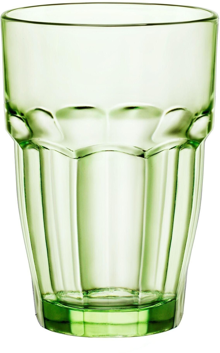 Van Well Rock Bar drinking glass 370 ml Set of 6 green