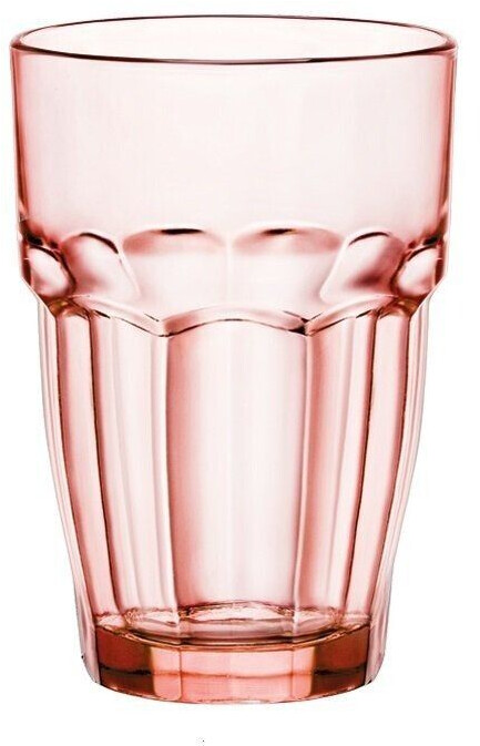 Van Well Rock Bar drinking glass 370 ml Set of 6 red