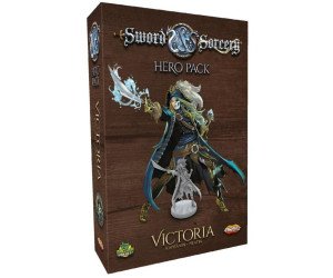 Sword & Sorcery Brettspiel Deutsch Victoria Hero Pack