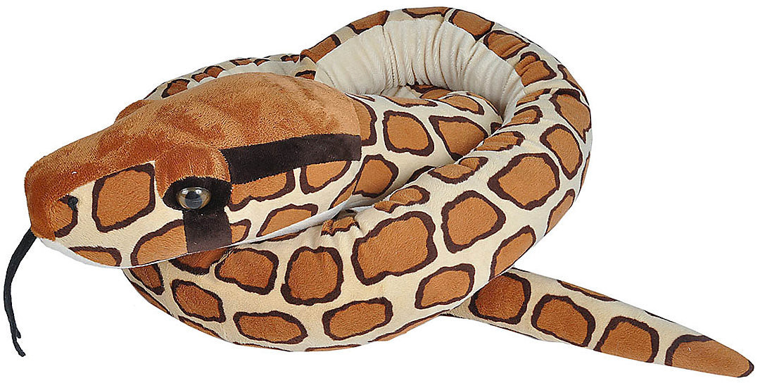 Wild Republic Jumbo Tiger Python