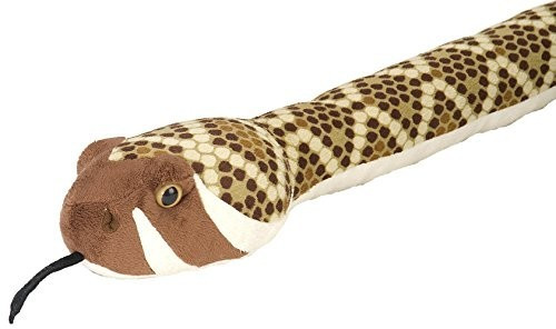 Wild Republic Western Diamondback Rattle Snake 137cm