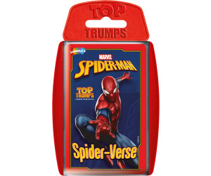Top Trumps Spider-Man Spider-Verse Spiderman Kartenspiel Quartett Spiel Deutsch 
