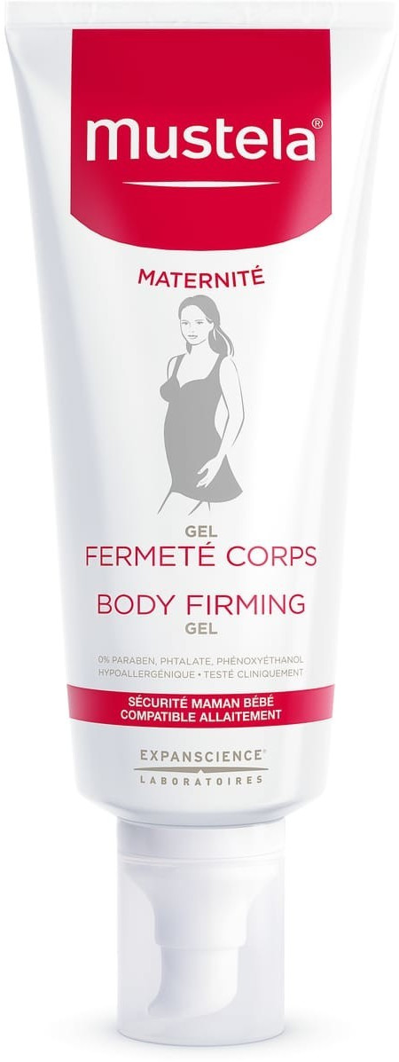 Mustela Maternité - Gel fermeté corps (200 ml)