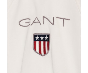 gant hoodie eggshell