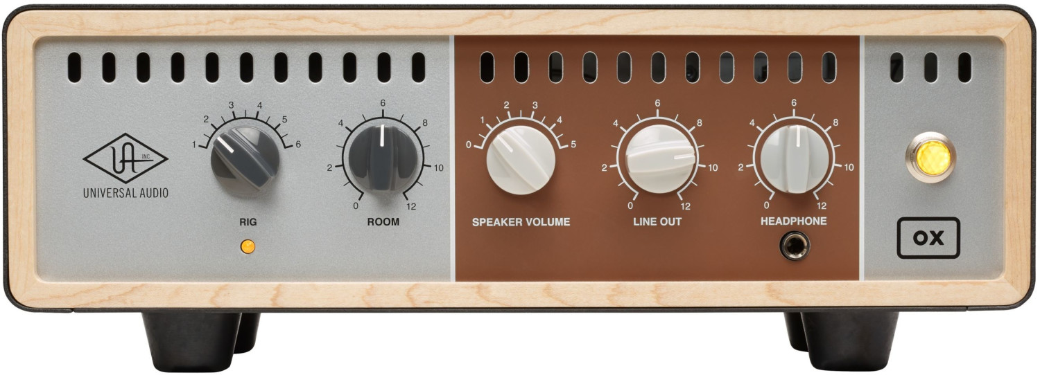 Universal Audio OX Amp Top Box