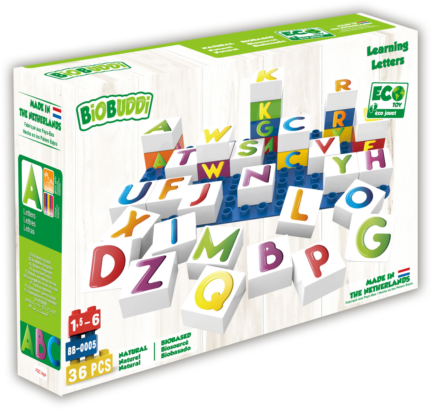 BiOBUDDi Learning Letters  (BB-0005)