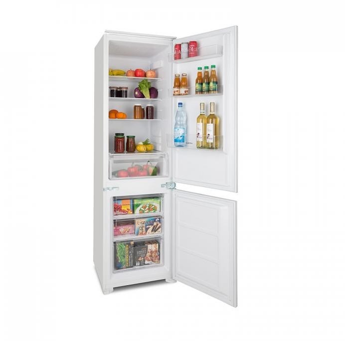 Klarstein CoolZone 250 Eco fridge freezer white