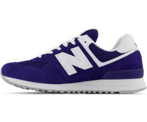 New balance ml574 mens purple cheap