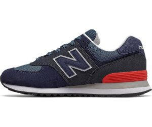New balance 574 blu uomo online