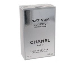 Buy Chanel Égoiste Platinum Eau de Toilette (50ml) from £58.50 (Today