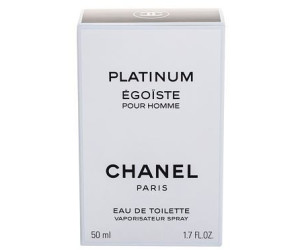 Chanel platinum 2024 egoiste after shave