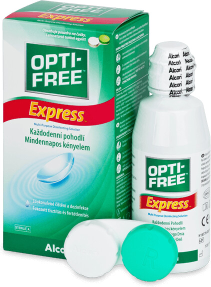 Alcon Optifree Express (120 ml)