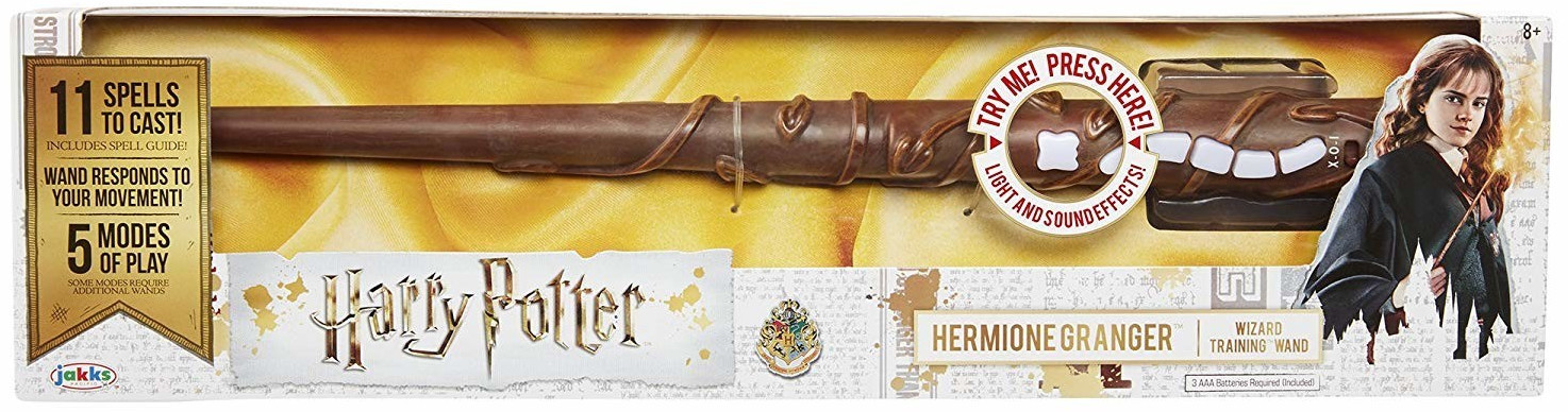 Jakks Pacific Wizard Training Wand Hermione Grainger