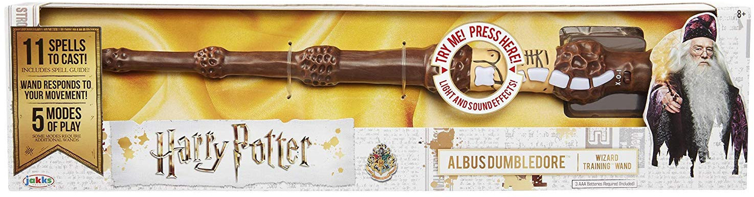 Jakks Pacific Wizard Training Wand Albus Dumbledore