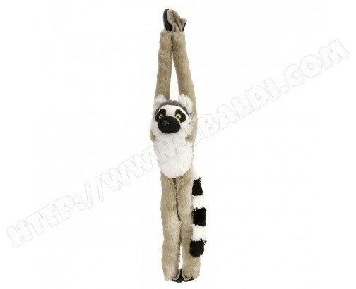 Wild Republic Haning Monkey Ring-Tailed Lemur