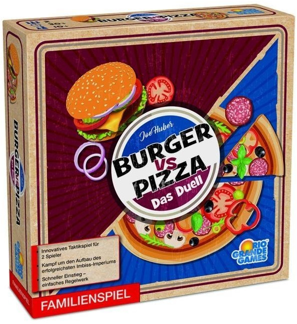 Burger vs. Pizza