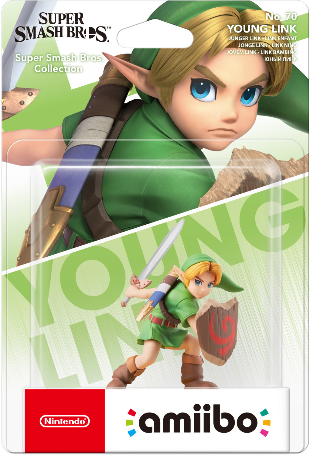 Nintendo amiibo Link enfant (Super Smash Bros. Collection)