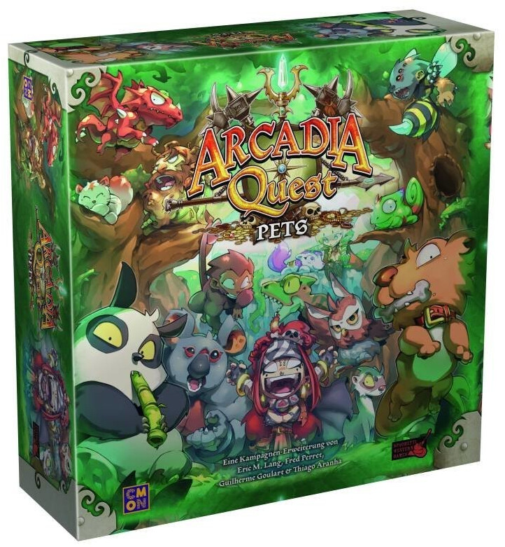 Arcadia Quest - Pets