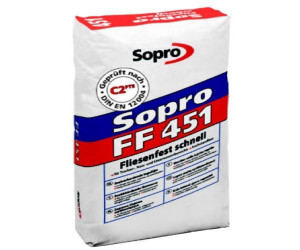Sopro Fliesenfest Ff 451 25 Kg Ab 34 97 Preisvergleich Bei