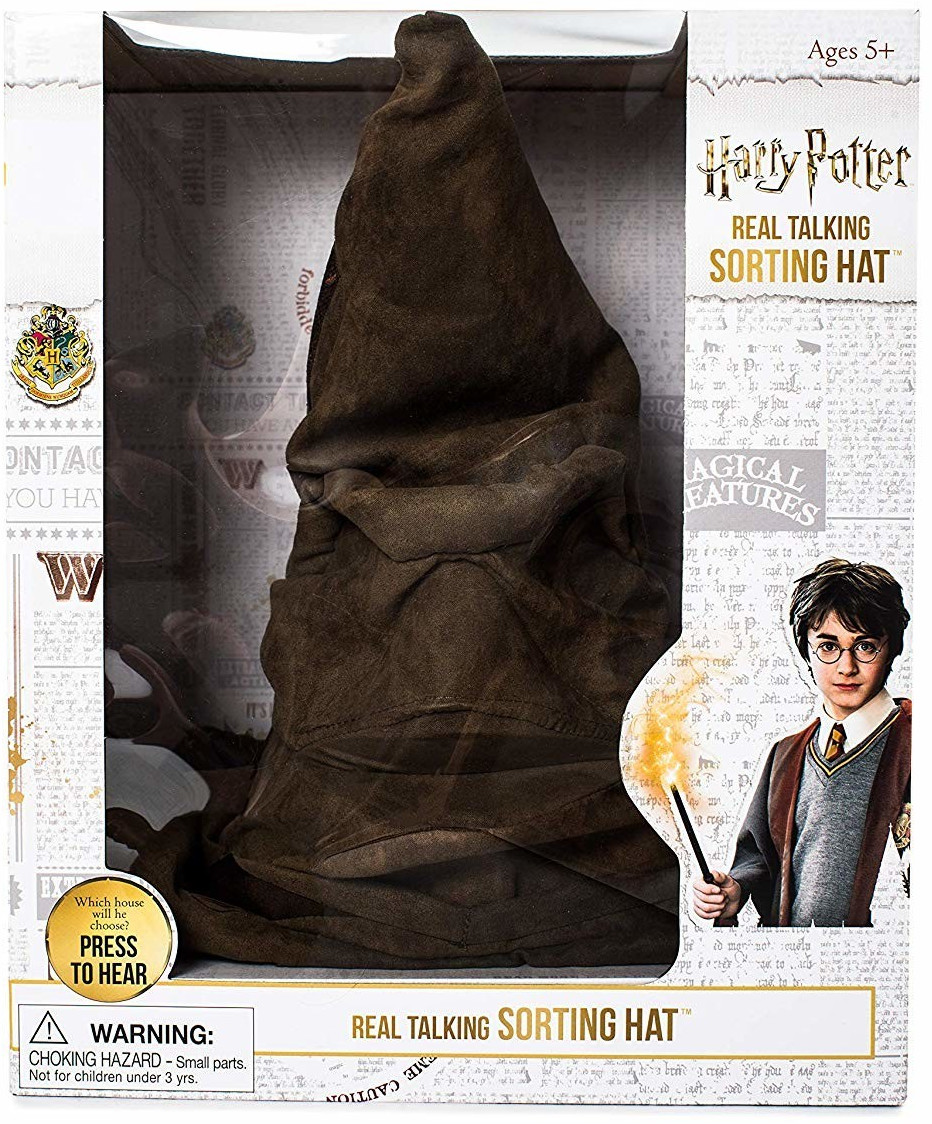 Kids-At-Play Harry Potter Real Talking Sorting Hat